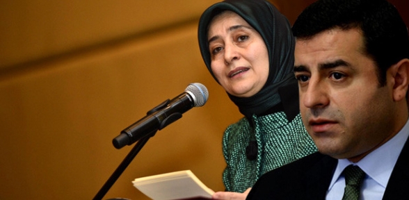 Demirtaş Davutoğlunun Eşine Seslendi Sare Hanım Neden Sessiz