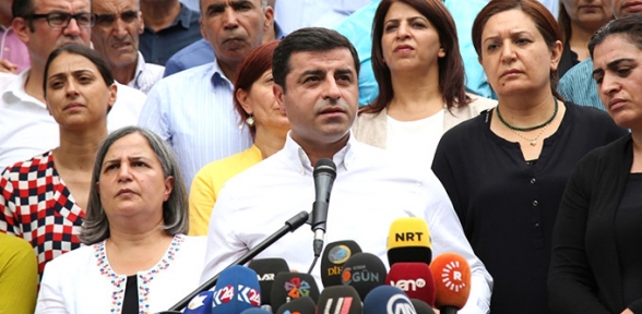 Demirtaş Gelin Taziyede Yan Yana Olalım