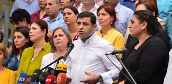 Demirtaş O kayyumu çalıştıramayacaksınız