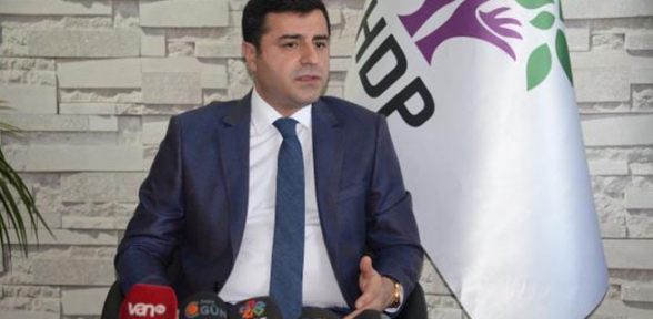 Demirtaş tan başkanlık sistemi açıklaması