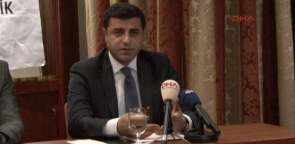 Demirtaş tan CHP ye koalisyon sinyalleri