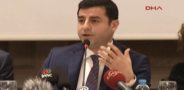 Demirtaş tan Davutoğlu na sert sözler