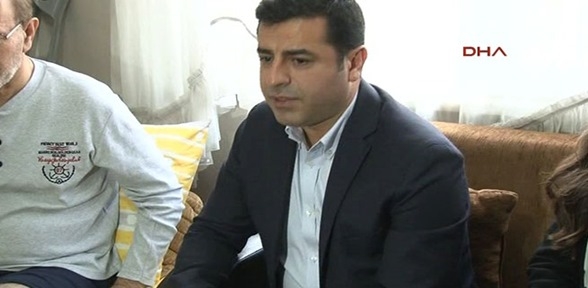 Demirtaş tan Erdoğan a Amed yanıtı