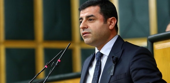 Demirtaş tan Erdoğan ve Davutoğlu na yanıt