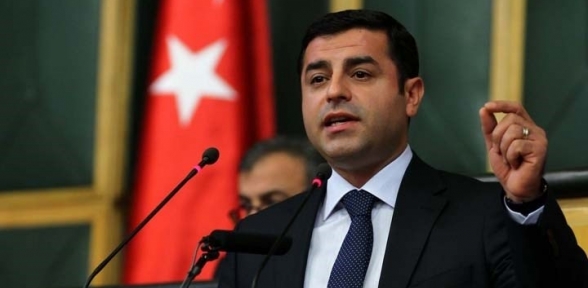 Demirtaş tan hükümet ve PKKya çağrı