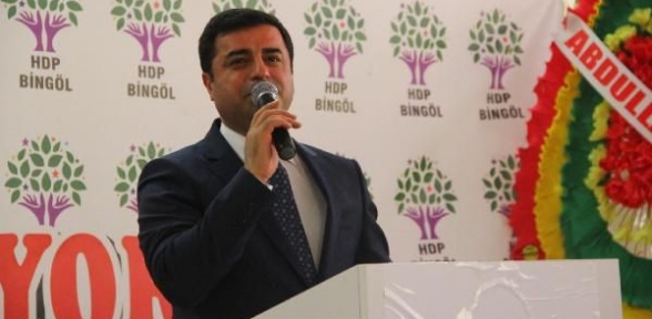 Demirtaştan iddialı açıklama