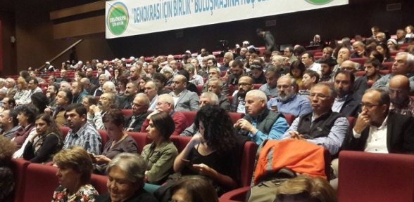 Demokraside birlik için buluştular