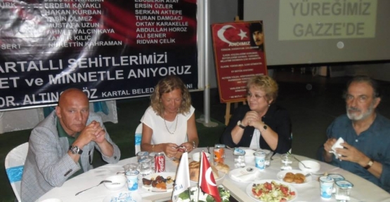 DEMOKRATİK KİTLE ÖRGÜTLERİ İFTAR YEMEĞİ