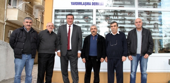 Demokratik kitle örgütlerine ziyaret