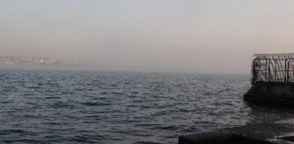 Deniz Trafiğine Sis Engeli