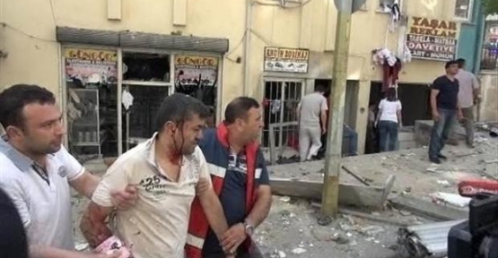 Denizli de büyük patlama