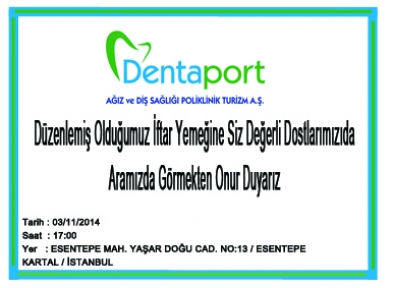DENTAPORT AĞIZ VE DİŞ HASTANESİ