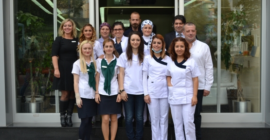 Dentaport ağız ve diş polikliniği yerel basınla kahvaltıda buluştu.