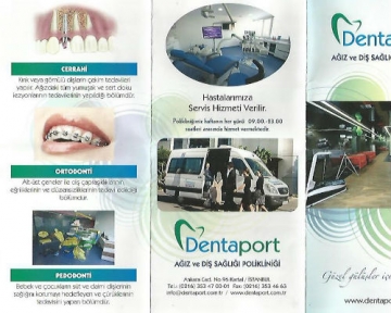 DENTAPORT DİŞ HASTANESİ KARTALDA HİZMETE AÇILDI