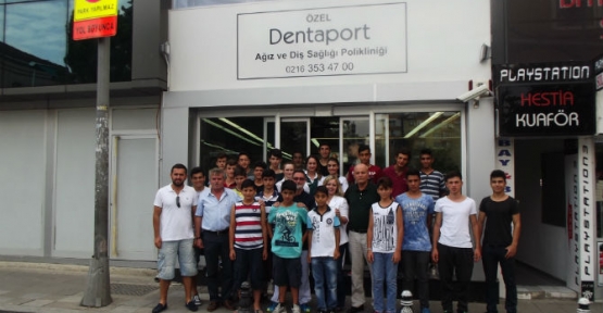 DENTAPORT Dişden Sporculara destek