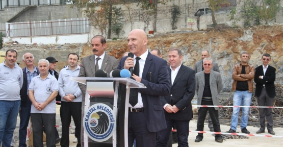 DEPREM DÖNÜŞÜM HIZ KESMEDEN DEVAM EDİYOR