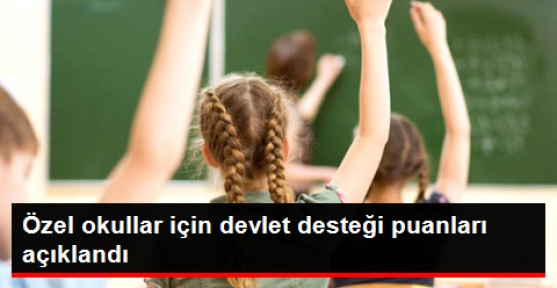 Devlet Desteği Puanları Açıklandı