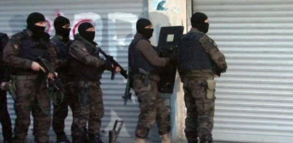 DHKPCnin yöneticileri toplantı halinde yakalandı