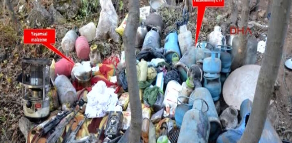 Dicle de terör örgütü PKK ya ağır darbe