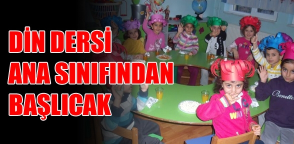 din dersi ana sınıfından başlıcak