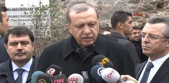 Dış basının o mektubuna yanıt verdi