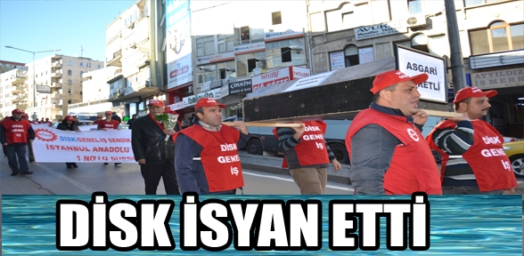 disk ten askari ücrete isyan