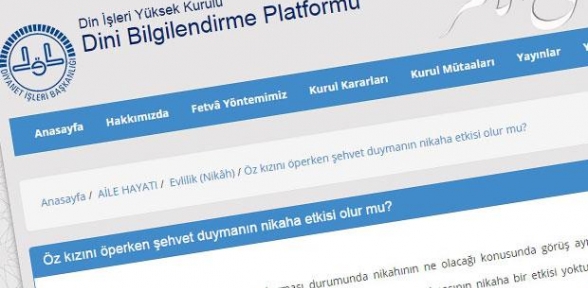 Diyanet O Siteyi Kapattı 