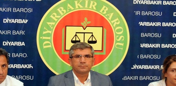 Diyarbakır Barosu Başkanı Elçi hakkında yakalama kararı
