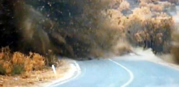 Diyarbakır-Bingöl Karayolunda 3 patlayıcı imha edildi