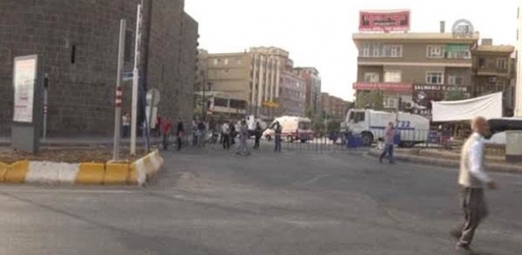 Diyarbakır da sokağa çıkma yasağı