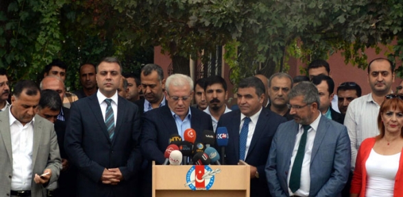 Diyarbakır daki 20 STK dan ateşkes çağrısı