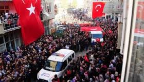 Diyarbakır Şehitlerine Veda 