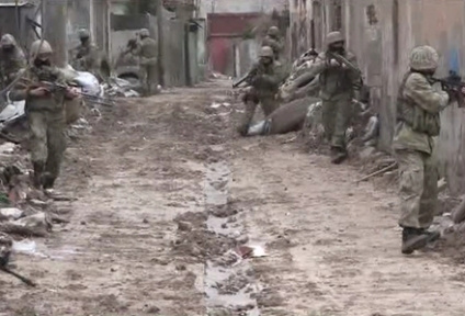 Diyarbakır Sur da 2 asker şehit