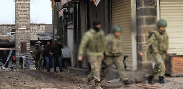 Diyarbakır Surda bir asker şehit oldu