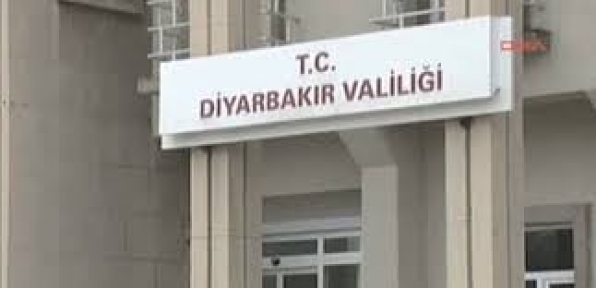Diyarbakır Valiliği sokağa çıkma yasağı ilan etti