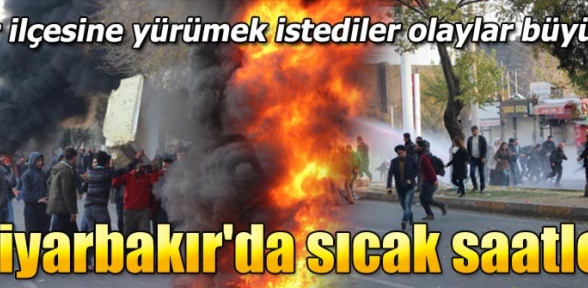 Diyarbakırda Olay 