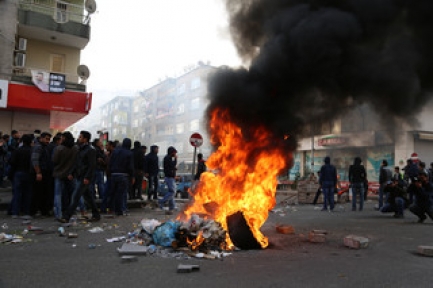 Diyarbakırda Olaylar Çıktı 