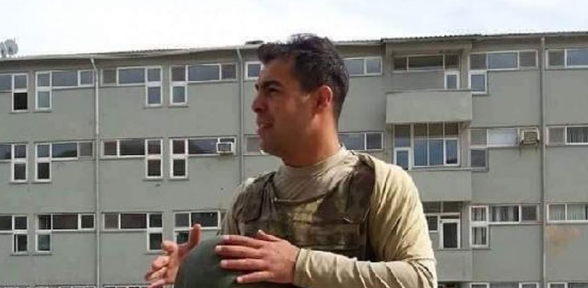 Diyarbakırdan acı haber 1 şehit