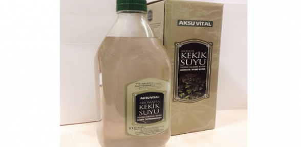 Doğal antiseptik kekik suyu