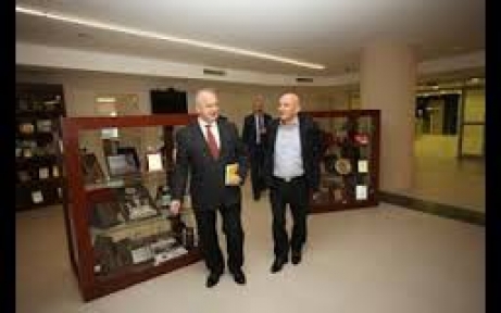 DOĞUŞ GRUBUNDAN BAŞKAN ALTINOK ÖZE ZİYARET 