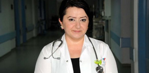 Doktordan şehit annesi için not