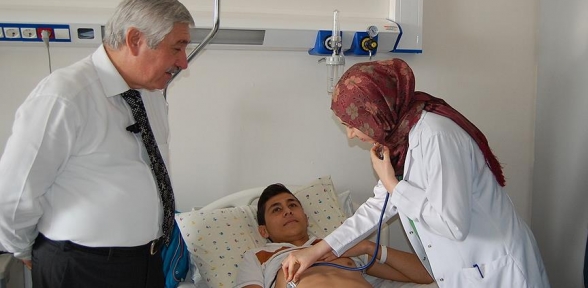 Doktorları da Şaşırttı 