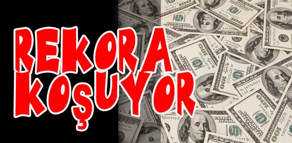 Dolar Rekora Koşuyor