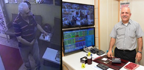 Dövizcinin fazla ödediği 10 bin lirayı iade etti