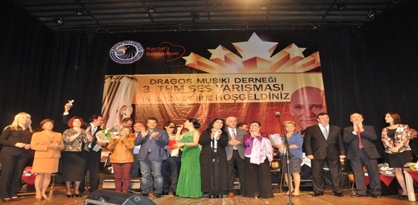 Dragos Musiki Derneği THM ödüllü ses yarışması sonuçlandı 
