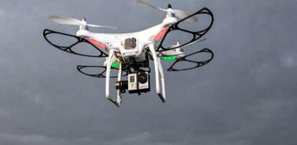 Drone iki uçağı pas geçirtti