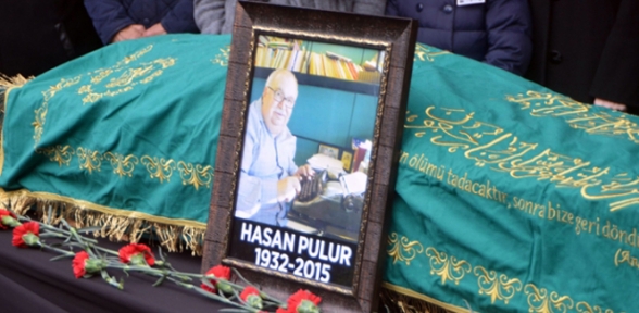 Duayen gazeteci Hasan Pulur son yolculuguna uğurlandı 