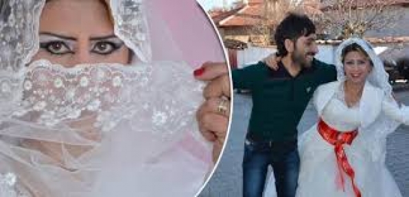 Düğün Günü Damadı Uyutup 