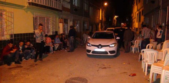 Düğünde dehşet saçtı