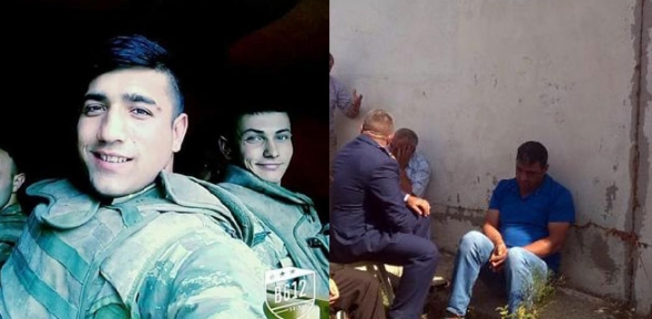 Dün işyerimize Kürt olduğumuz için saldırmaya kalktılar bugün oğlumuzun şehit haberi geldi